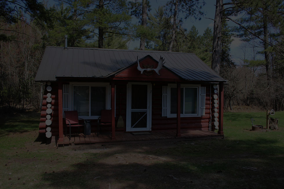 Two Rivers Motel & Cabins - Log Cabin