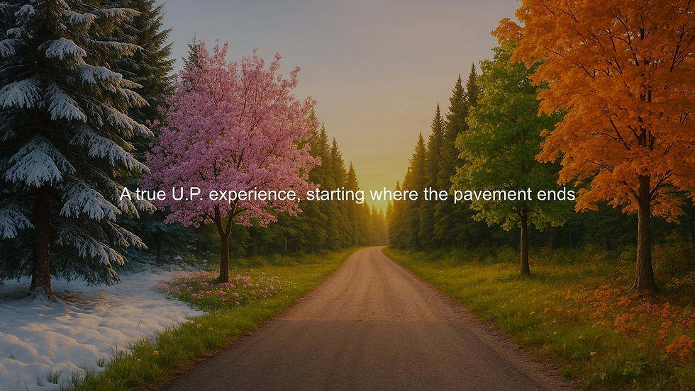 Hero Banner – Two Rivers Motel & Cabins in Trout Creek, Michigan’s Western U.P.