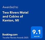 Booking.com Travellor Review Award