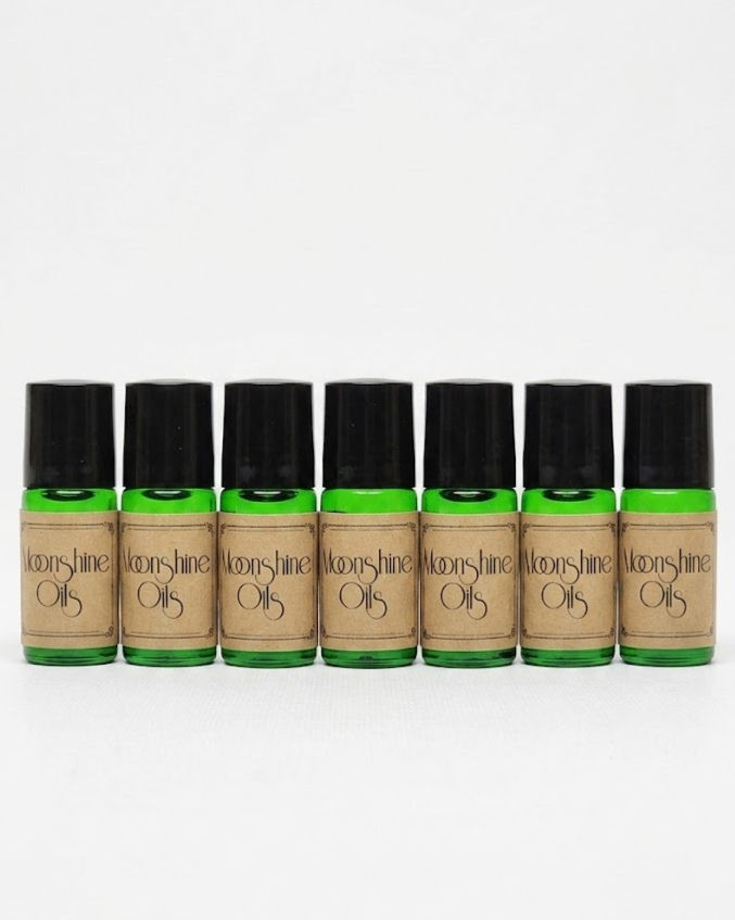 Moonshine Oils: Muster Set · 7 × 3 ml Roll-On