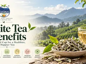 White tea benefits including antioxidants, heart health and wellness