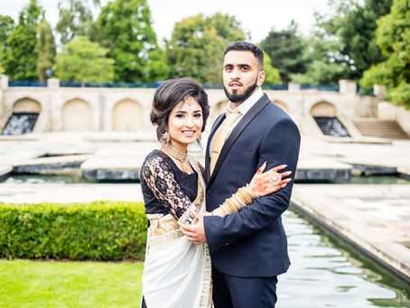Pre wedding shoots in west yorkshire