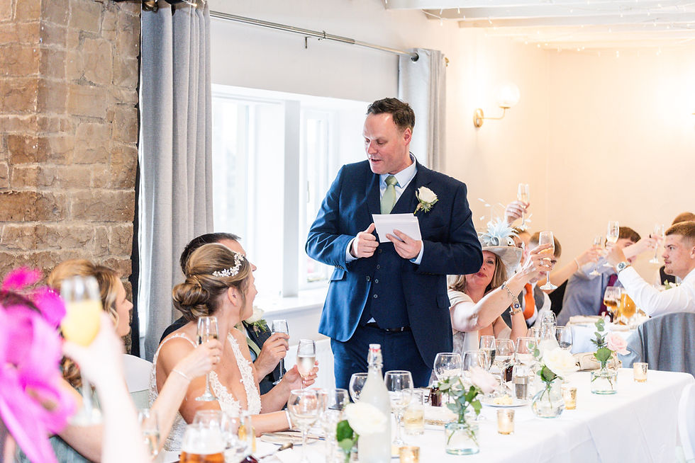 wedding speeches