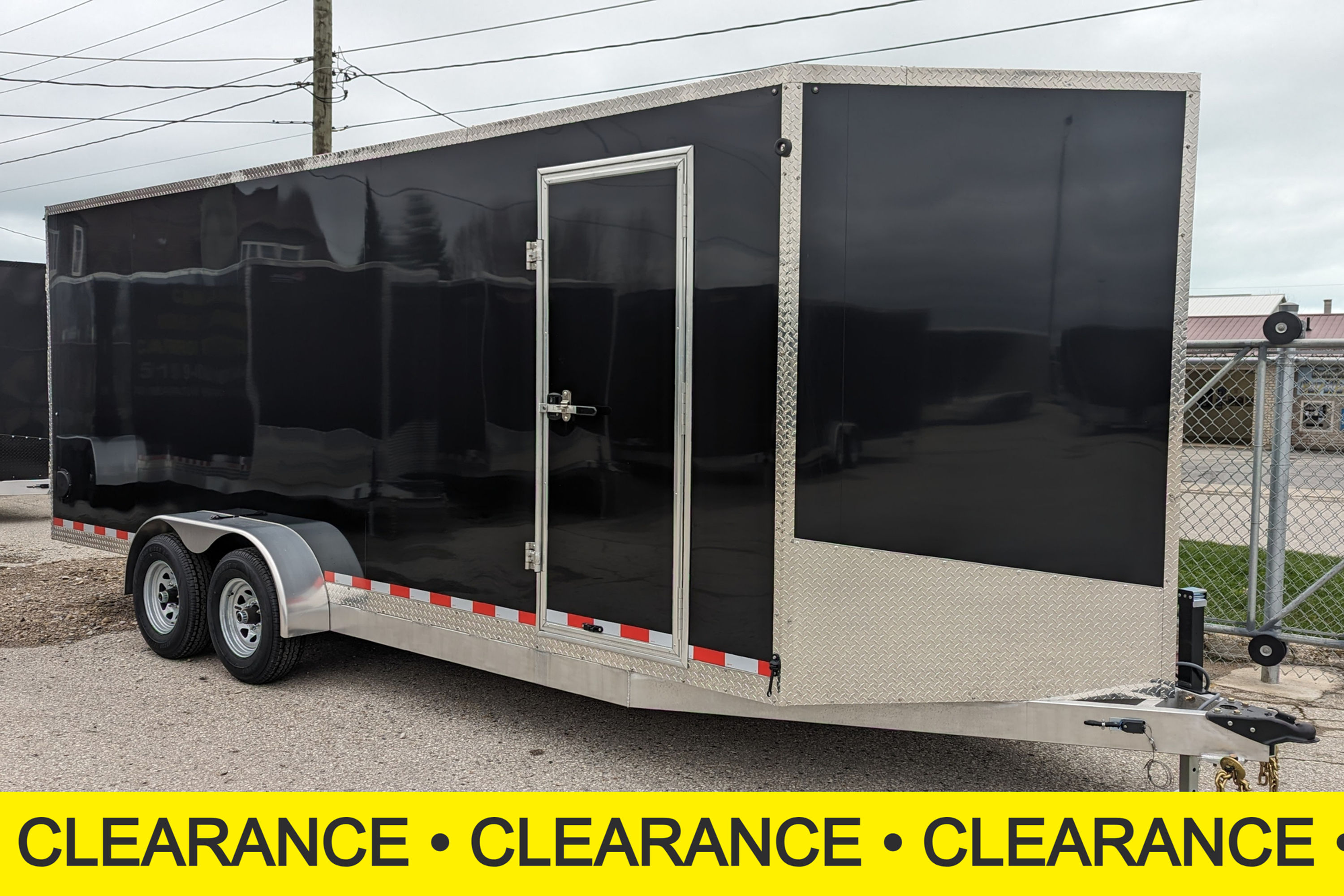 7x20 Aluminum Cargo Trailer (2024)