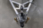 Thumbnail: Aluminum a-frame of cargo trailer