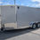 Thumbnail: Silver Mist enclosed cargo trailer