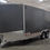 Thumbnail: Charcoal enclosed cargo trailer