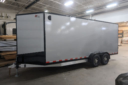 Enclosed cargo trailer