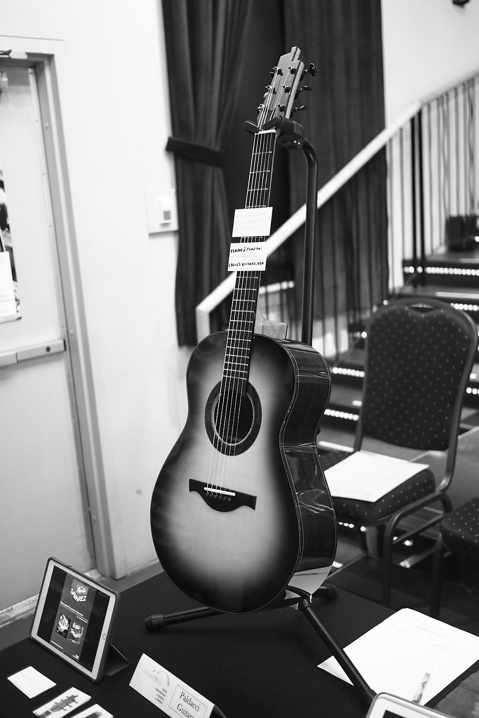 Small OM #15 "La Libra" - Salon International de la guitare de Quebec, 2019