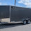 Thumbnail: Charcoal enclosed cargo trailer