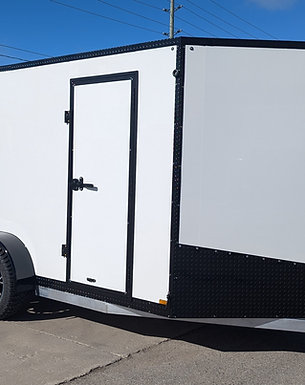 7x14 Aluminum Cargo Trailer (2024)