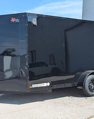 7x14 Steel Cargo Trailer (2024)