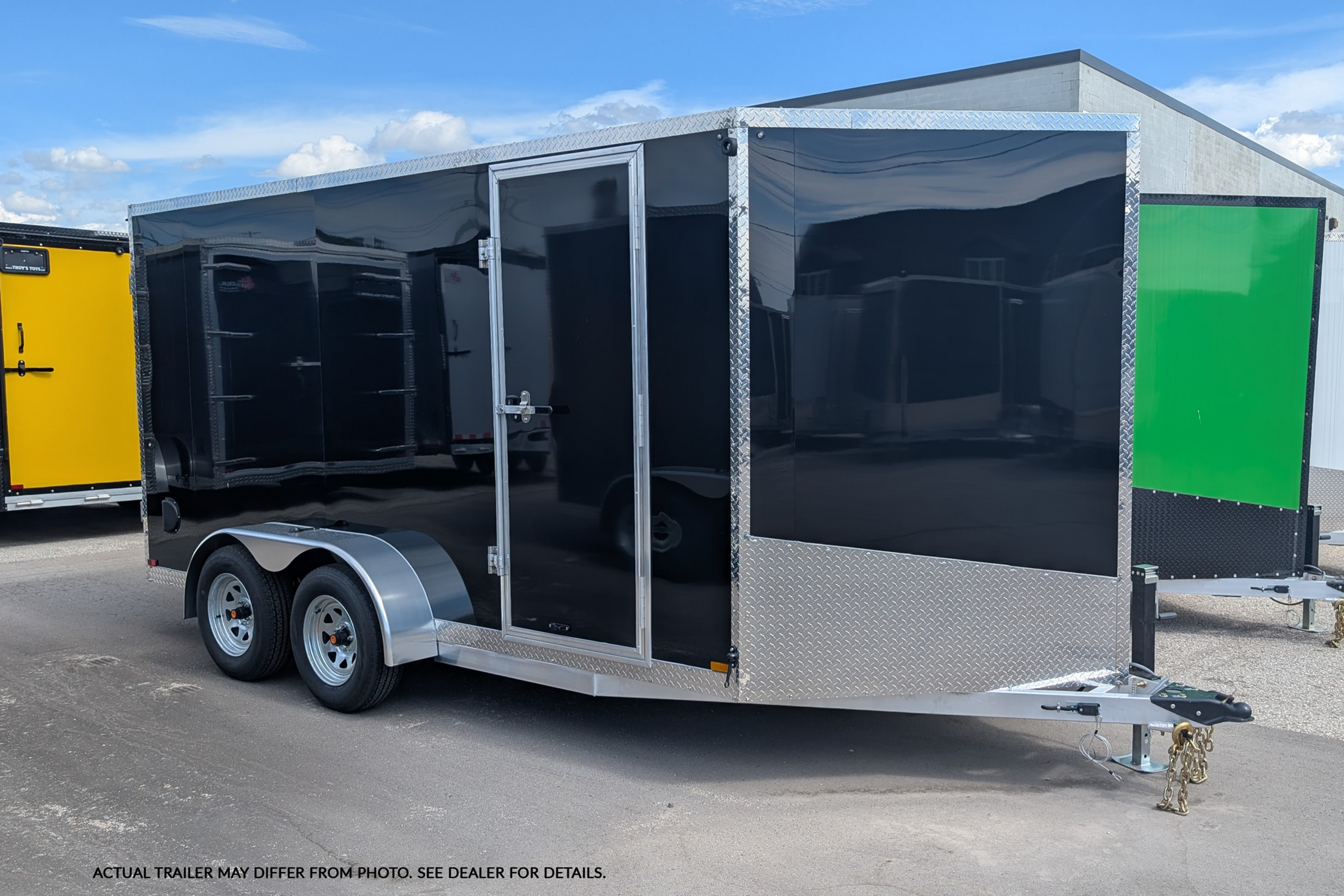 7x14 aluminum cargo trailer