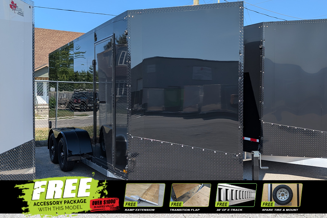 7x16 Aluminum Cargo Trailer (2025)