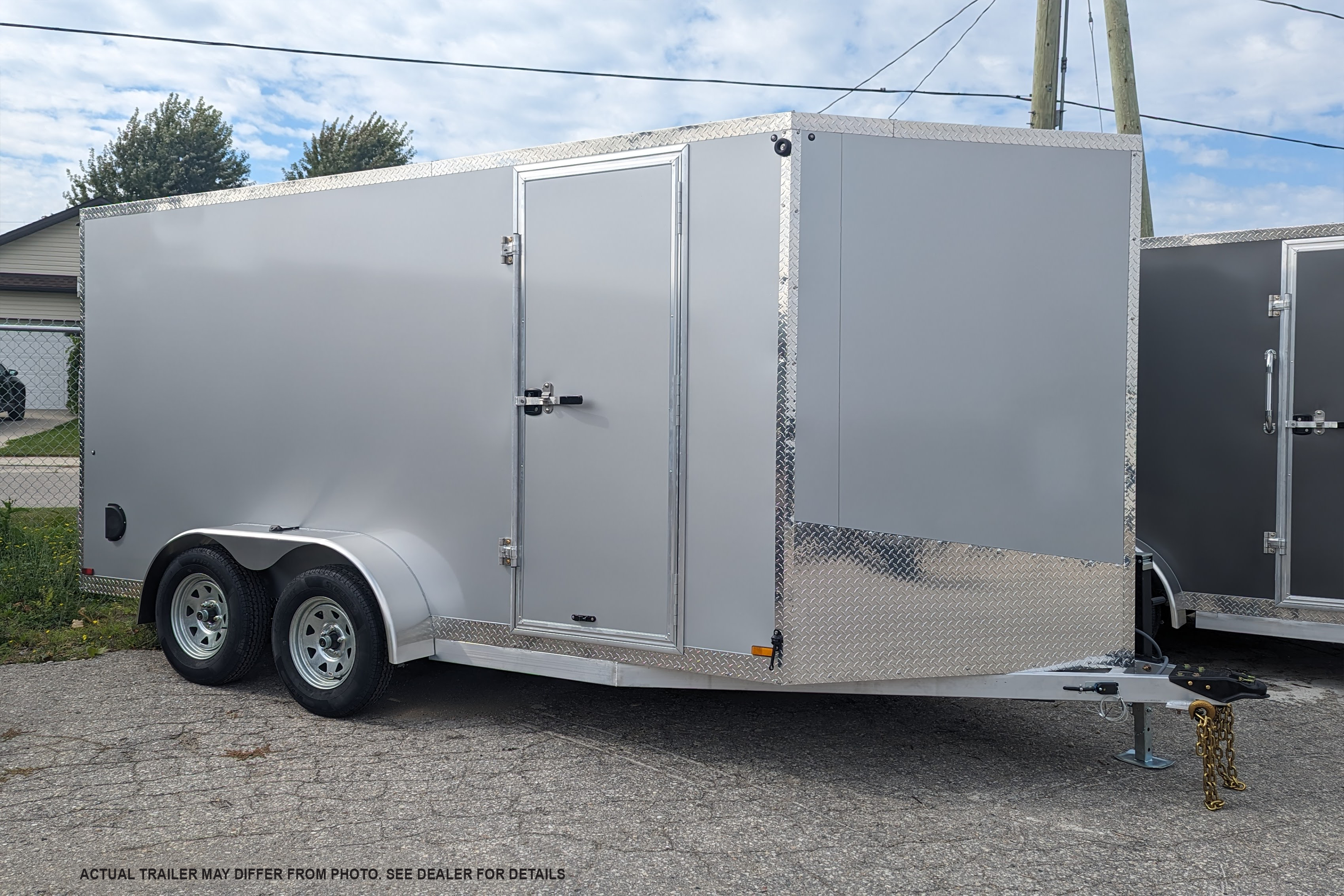 Aluminum Cargo Trailer
