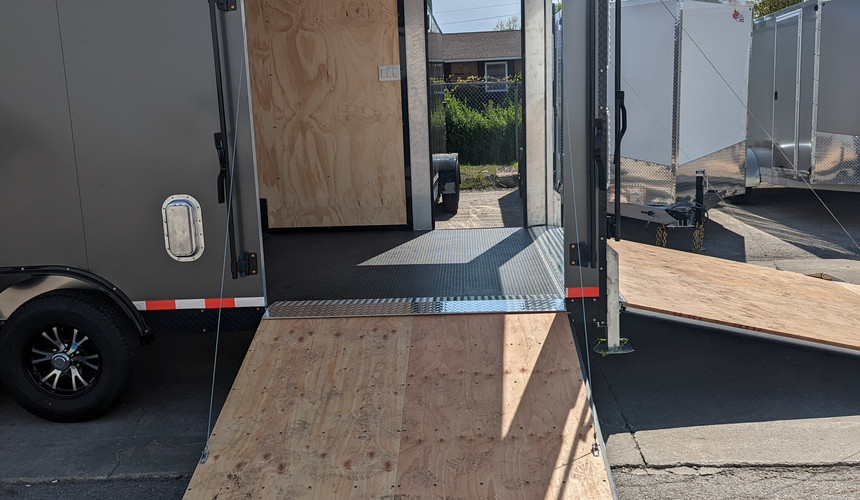 rear ramp doors