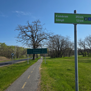 April 11th: Gyor -Esztergom, Hungary