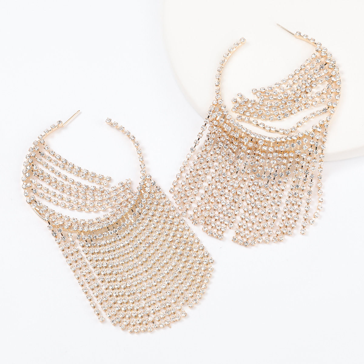 Amari Statement Earrings, a stylish earring from Ear Goddess.
