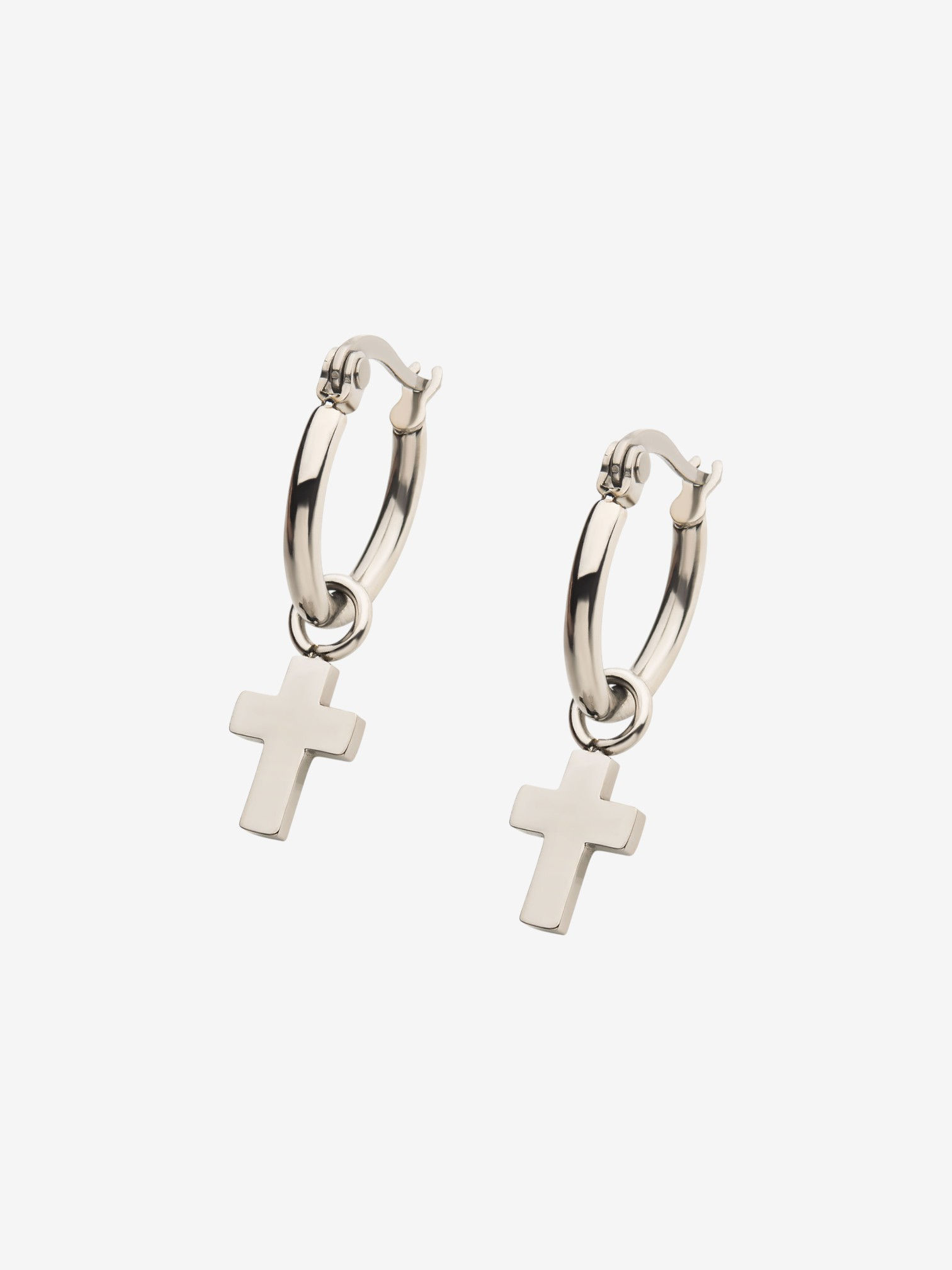 Ayubu Cross Earrings