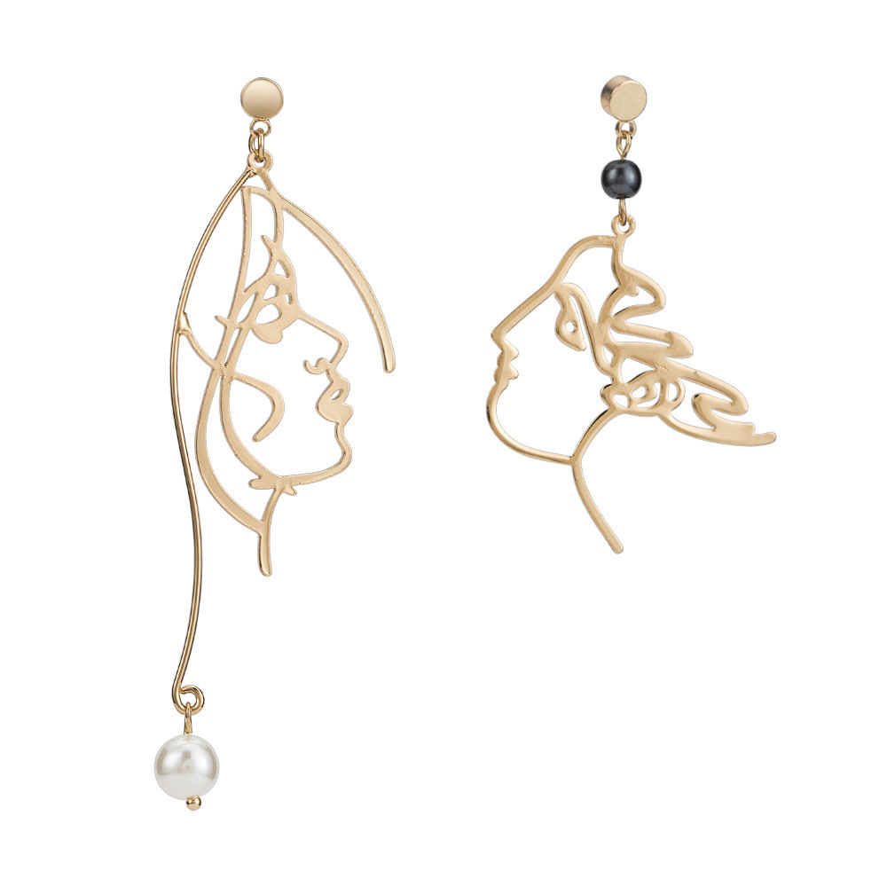 Changing Faces, a stylish jewelry piece from Ear Goddess.