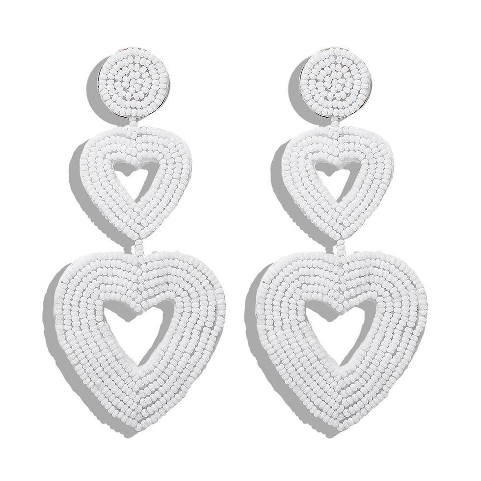 Thumbnail: Aziri Sweetheart Statement Earrings, a stylish earring from Ear Goddess.