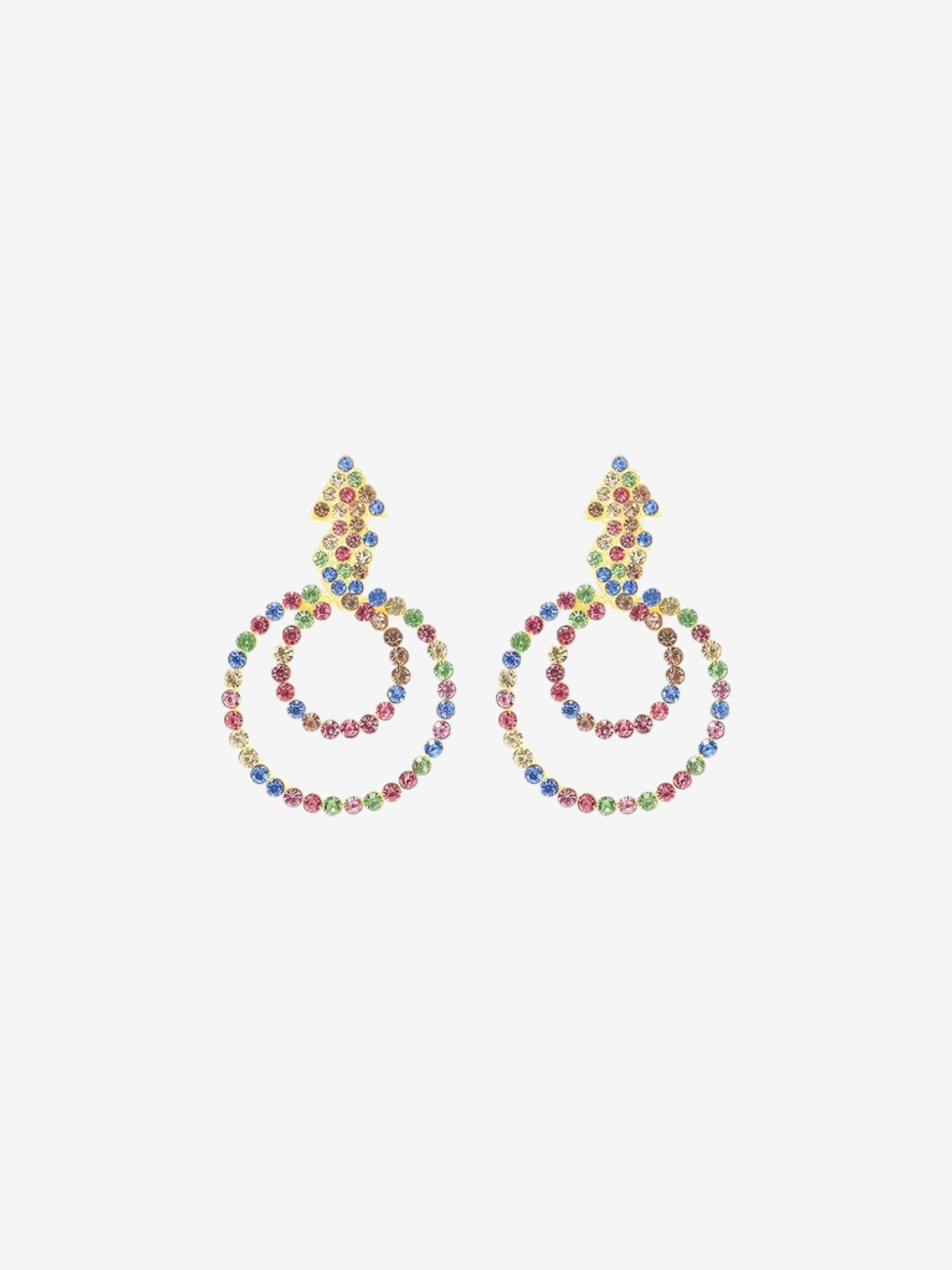 Aveta Rhinestone Dangle