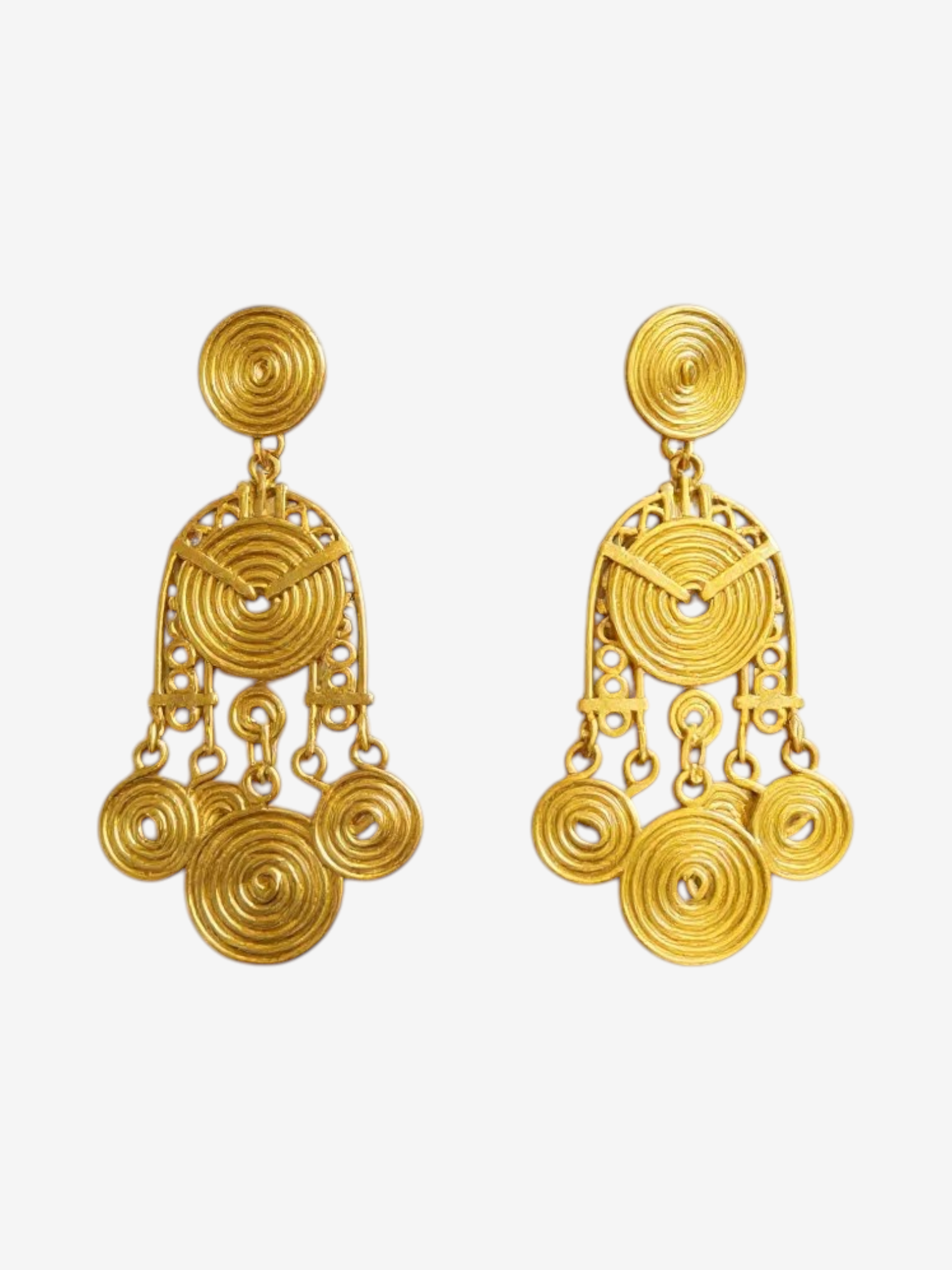 Ananke Goddess Earrings