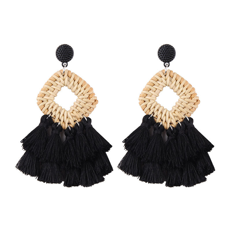 Thumbnail: Layla Tassel Earring, a stylish earring from Ear Goddess.