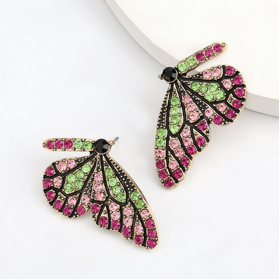 Thumbnail: Dragonfly Stud Earrings, a stylish earring from Ear Goddess.