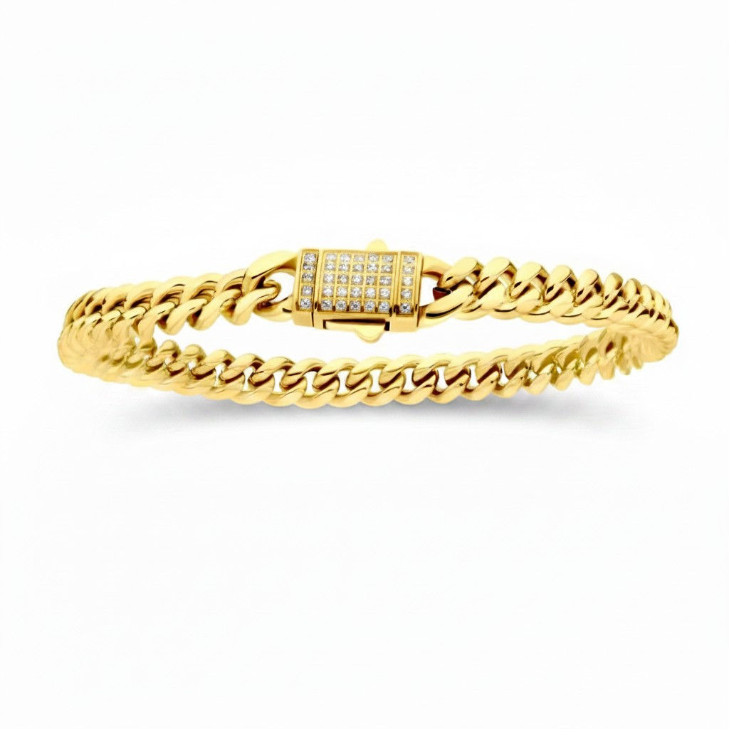 Miami Cuban Chain Bracelet
