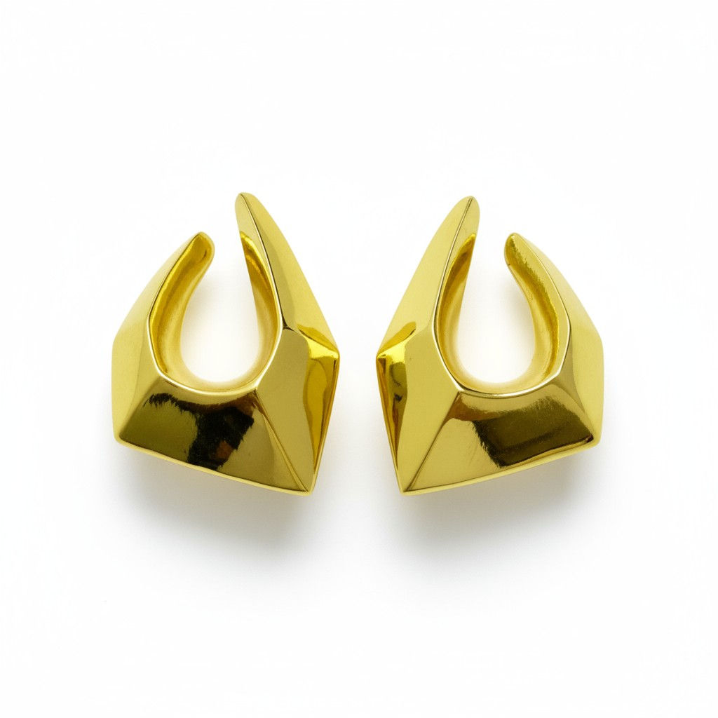 Asala Statement Earring, a stylish earring from Ear Goddess.