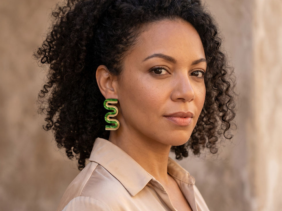 Thumbnail: Vea  Stud Earrings