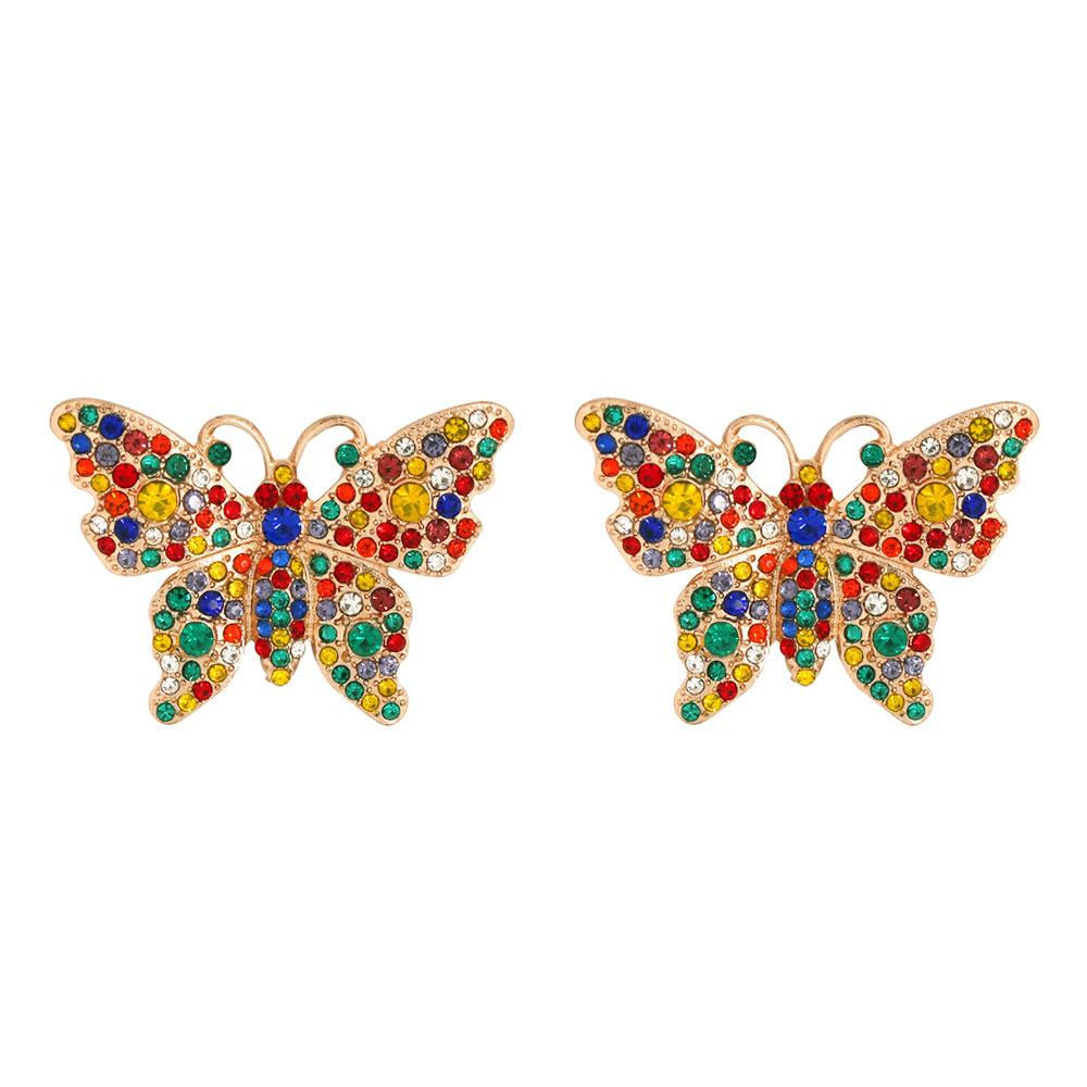 Crystal Butterfly, a stylish jewelry piece from Ear Goddess.