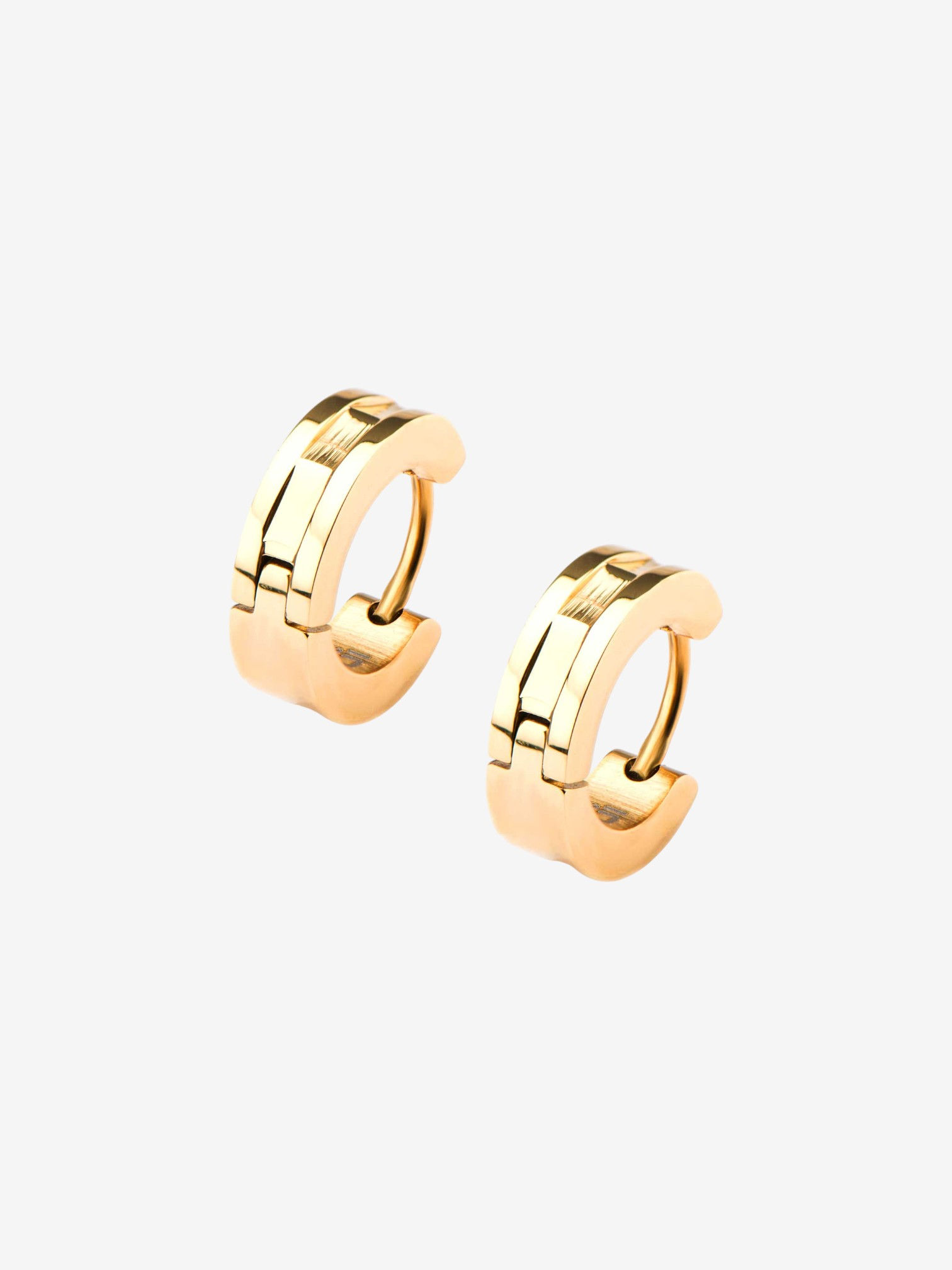 Shakir Gold Plated Earrings