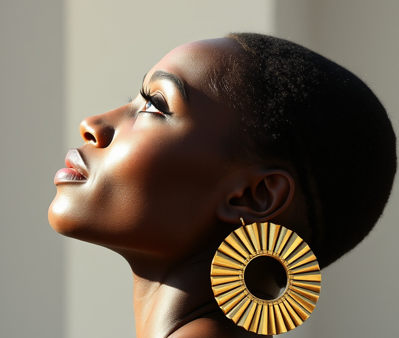 Goddess earrings 