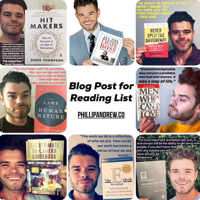 Excellent Book Reading List for 2020