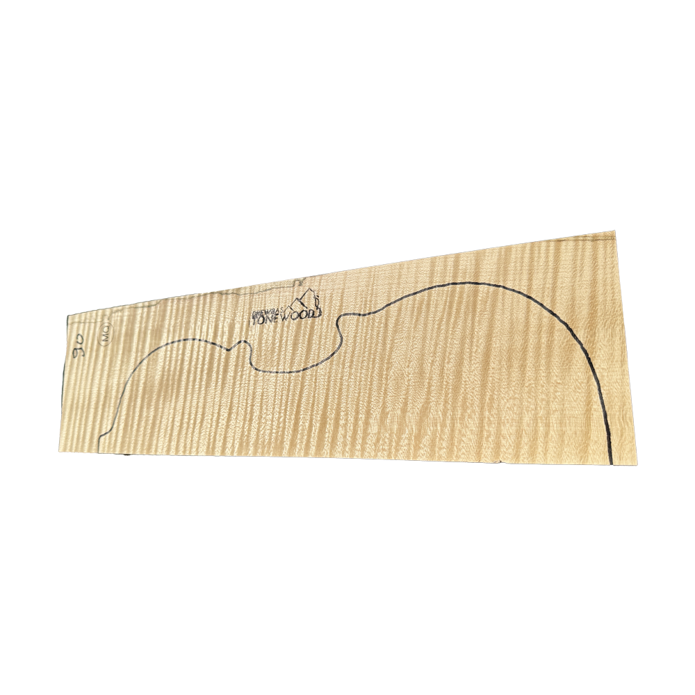 Flamed Maple Violin set No.90