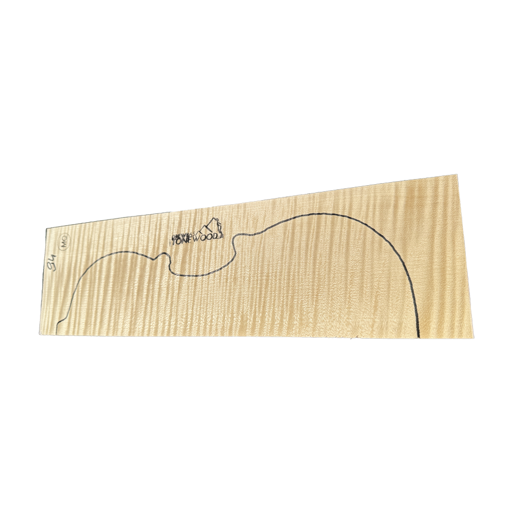 Flamed Maple Violin set No.94