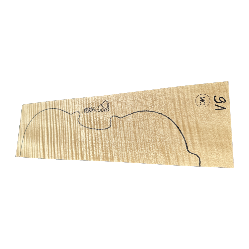 Flamed Maple Violin set No.91