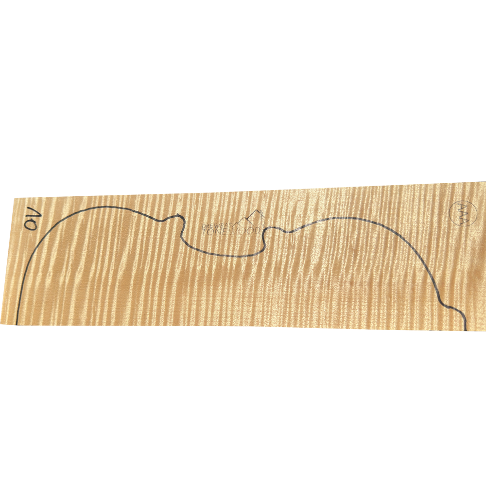 Flamed Maple Violin set No.10