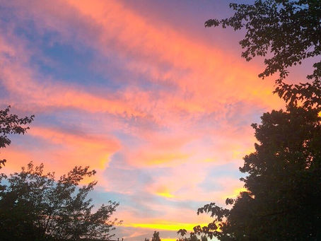 Happy Cotton Candy Sky