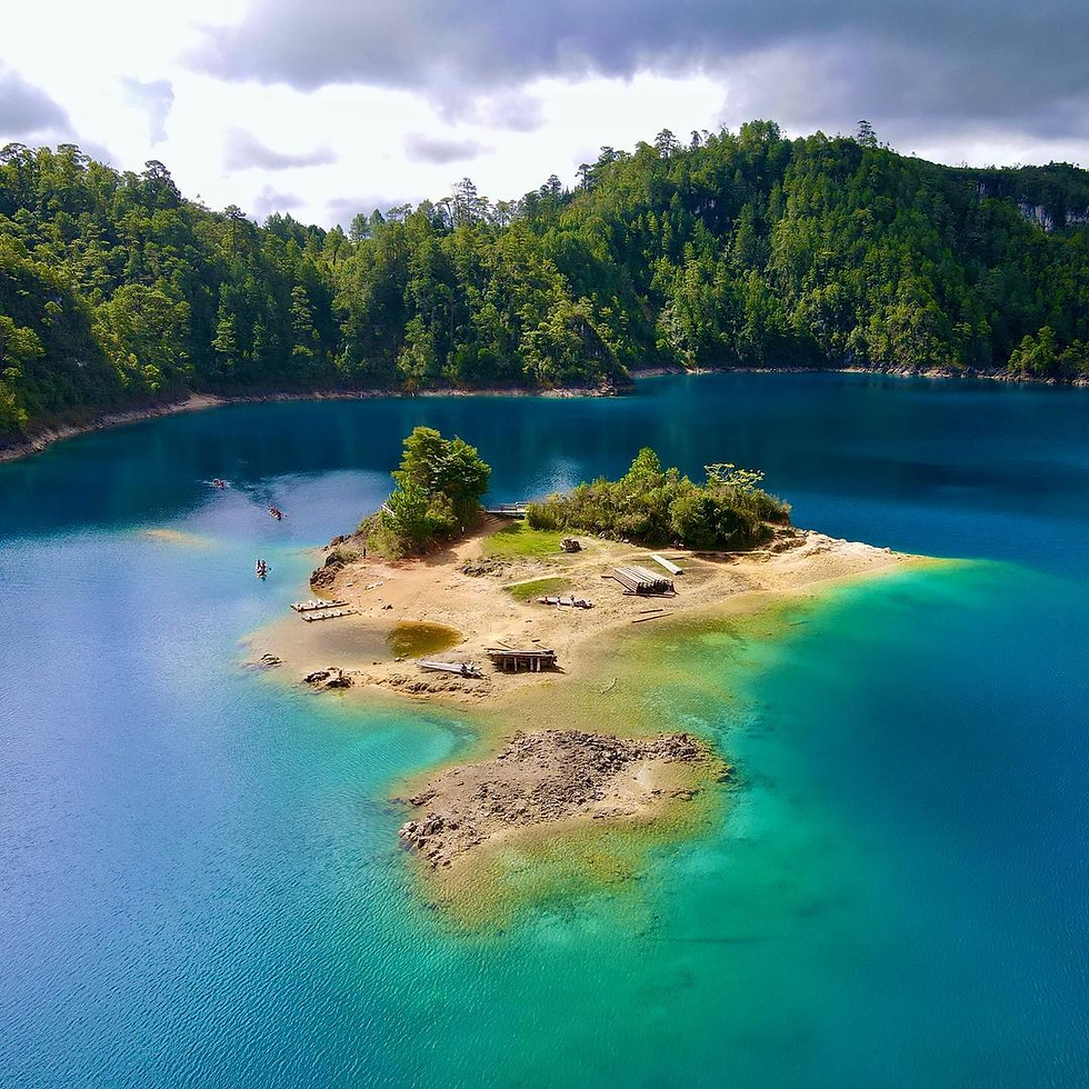 lagunas y cascadas en chiapas premium