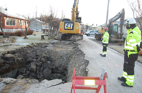 Den livsnødvendige infrastrukturen
