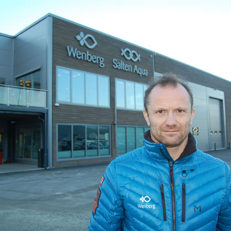 Wenberg Fiskeoppdrett og Salten Aqua