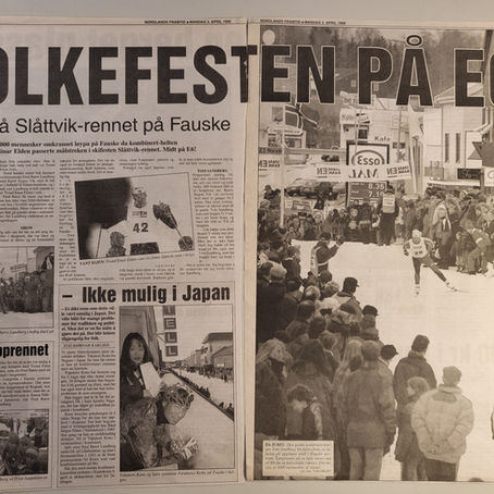 Slåttvikrennet samlet verdensstjerner