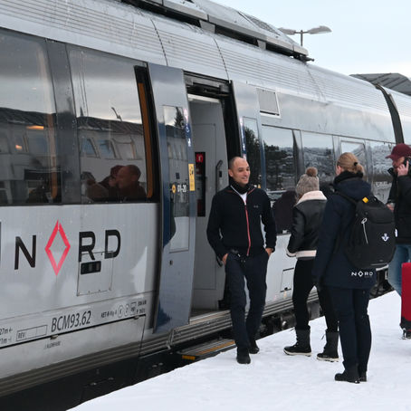 Tog eller buss: 18 avganger daglig fra Fauske til Bodø