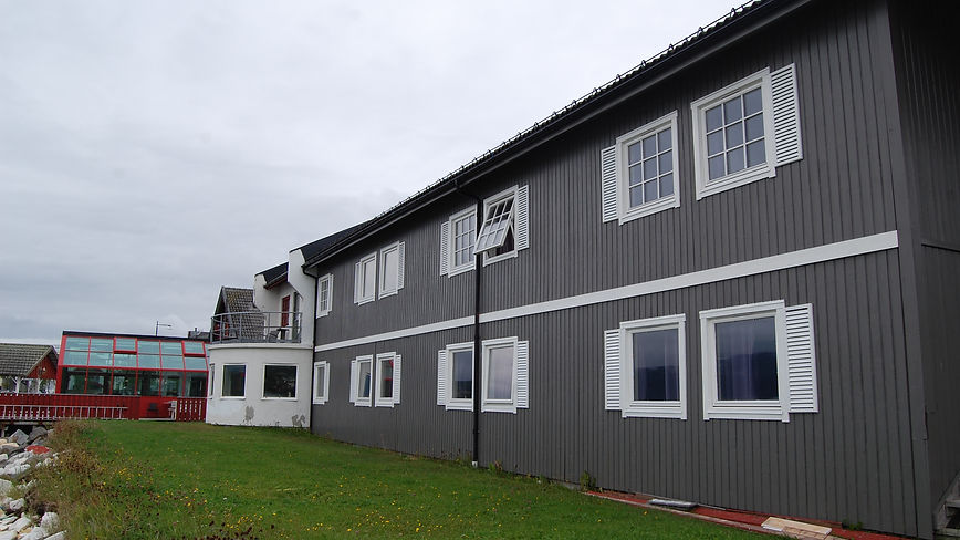 OL-boliger ble Brygga hotell