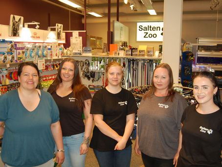 Salten Zoo – dyrebutikk