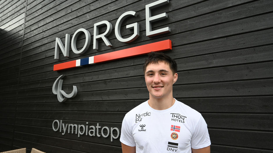 Bryteren Benjamin vil til OL