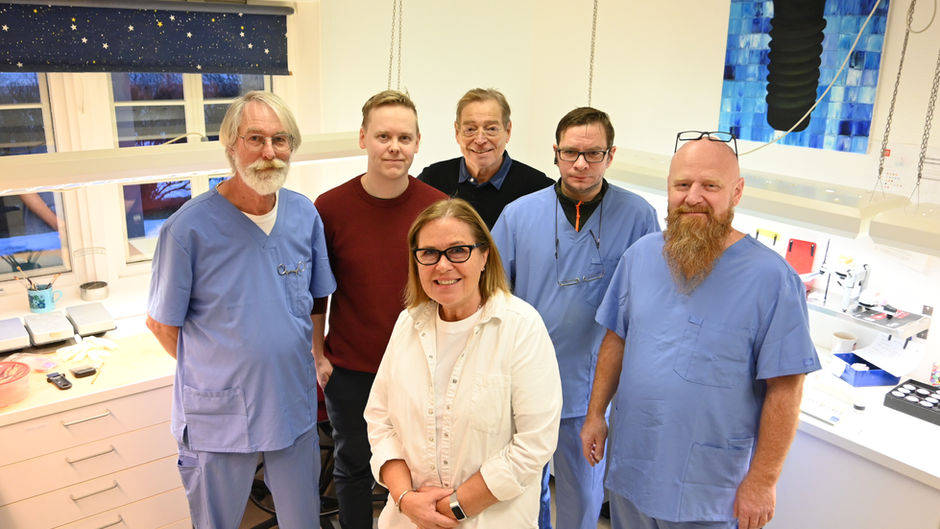 Lager tenner til hele Norge